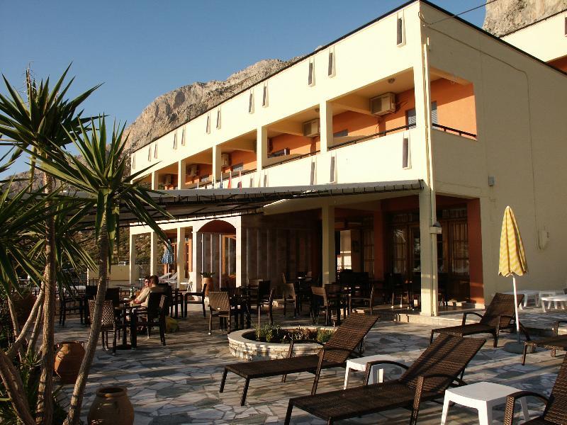 Hotel Philoxenia 마소우리 외부 사진